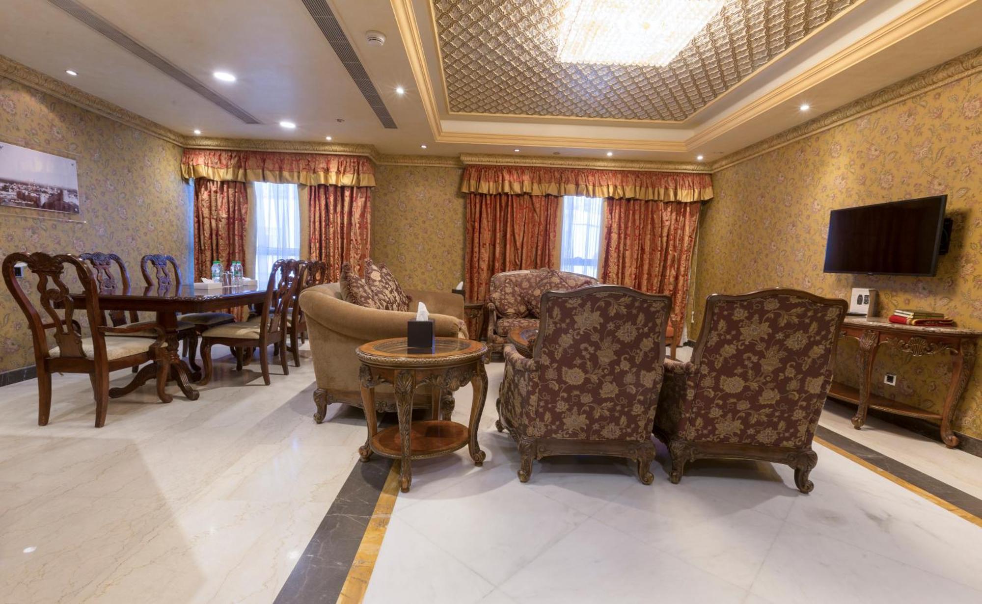 Ruve Al Madinah Hotel Medyna Zewnętrze zdjęcie
