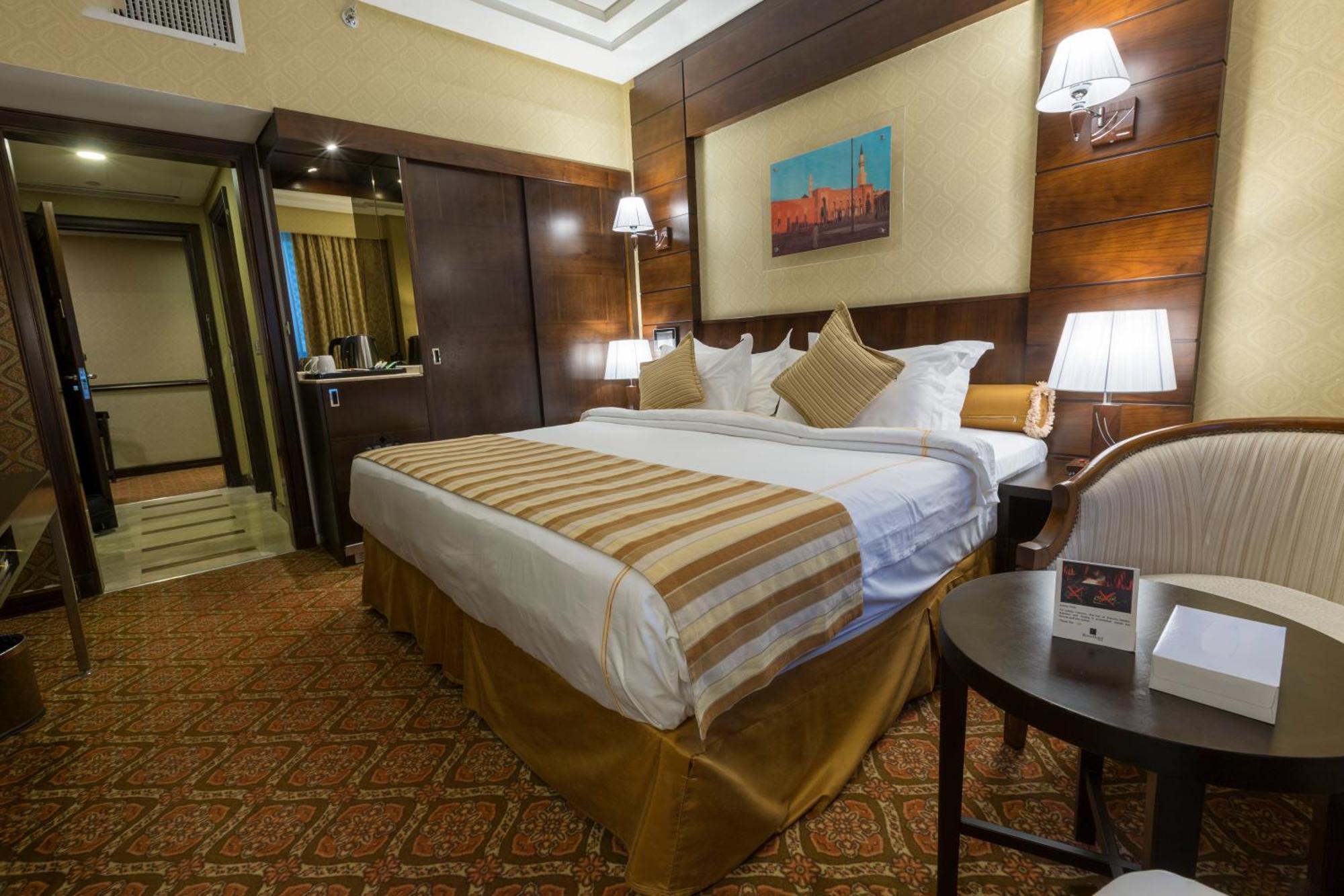 Ruve Al Madinah Hotel Medyna Zewnętrze zdjęcie