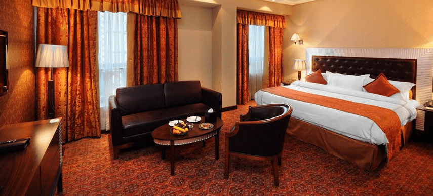 Ruve Al Madinah Hotel Medyna Zewnętrze zdjęcie