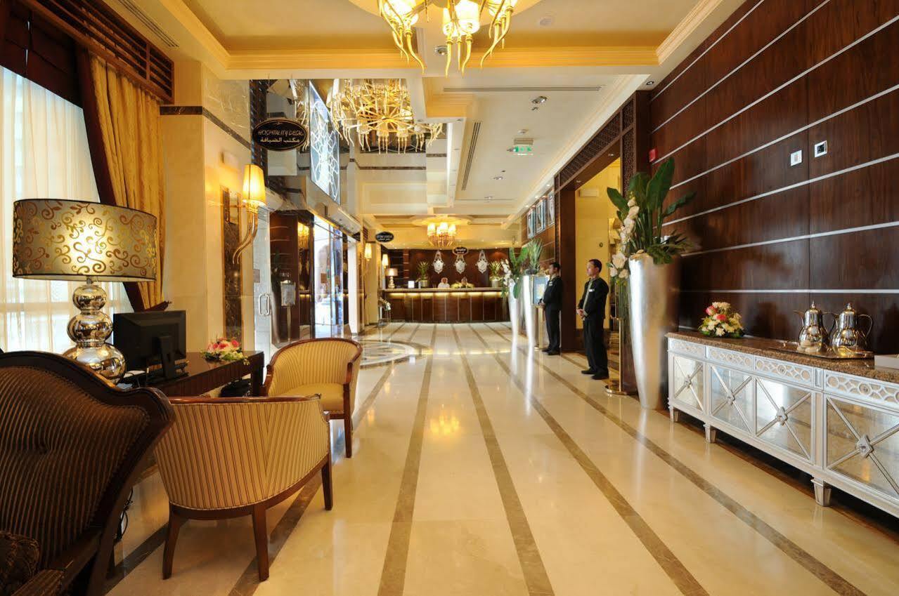 Ruve Al Madinah Hotel Medyna Zewnętrze zdjęcie